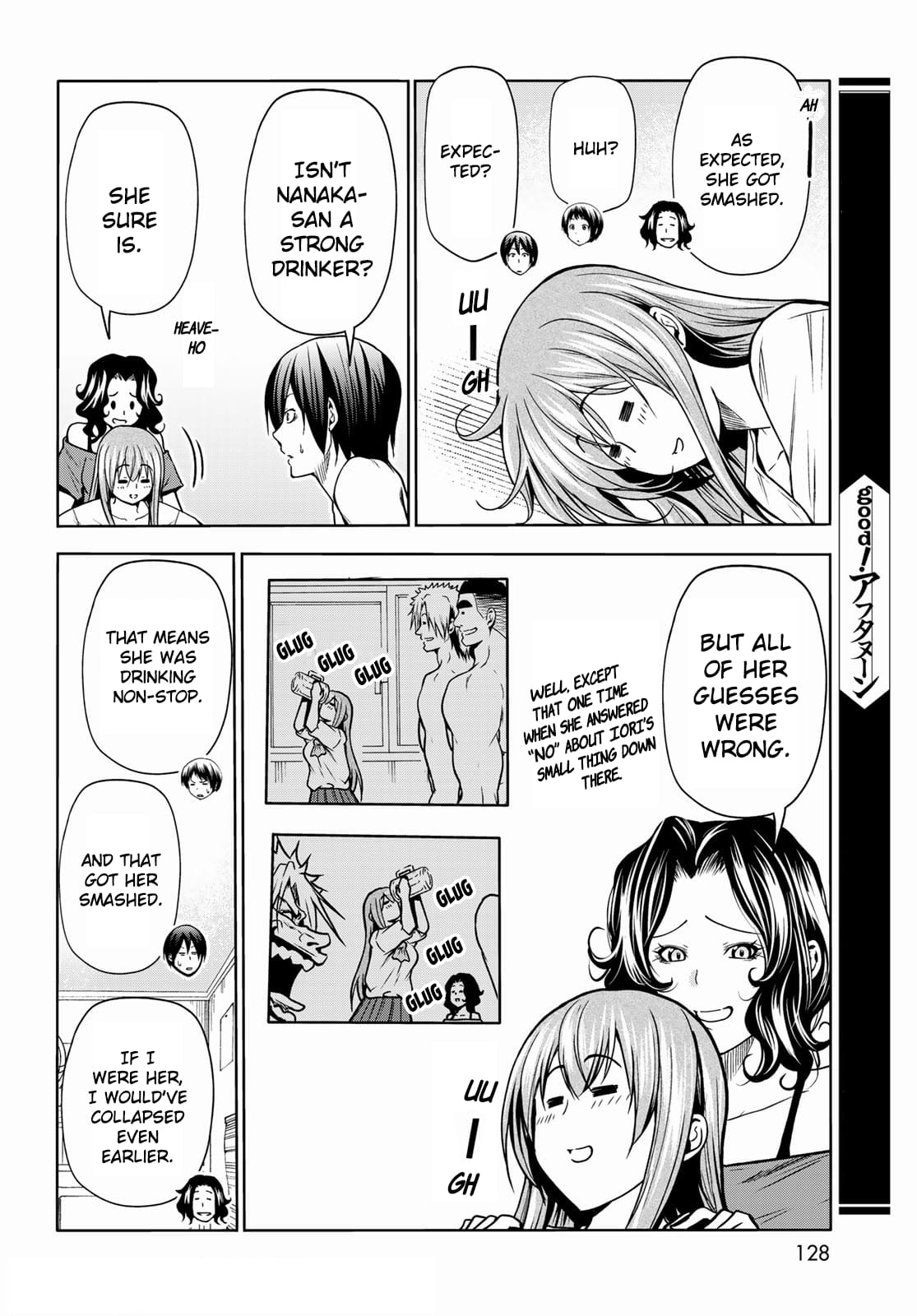 Grand Blue, Chapter 70 image 37